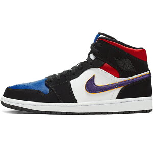 NIKE iCL AIR JORDAN 1 MID SE 'RIVALS' GA W[_  ~bh XyVGfBV "CoY" Y Xj[J[ FIELD PURPLE/WHITE-GYM RED tB[hp[v/zCg-Wbh 852542-005