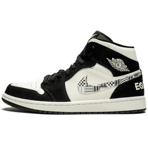 NIKE iCL AIR JORDAN 1 MID SE 'EQUALITY' GA W[_  ~bh XyVGfBV "CNIeB" Y Xj[J[ BLACK/BLACK-SAIL-WOLF GREY ubN/ubN-ZC-EtO[ 852542-