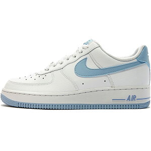 NIKE iCL WMNS AIR FORCE 1 LOW '07 PATENT 'LIGHT ARMORY BLUE' ECYf GA tH[X  [ peg "Cg A[[ u[" fB[X Y Xj[J[ WHITE/LIGHT ARMORY BLUE AH0287-104y