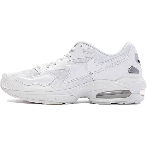 NIKE iCL AIR MAX 2 LIGHT 'TRIPLE WHITE' GA }bNX 2 Cg "gvzCg" Y fB[X Xj[J[ OFF WHITE/OFF WHITE-WHITE ItzCg/ItzCg-zCg AO1741-102yCOWJ {