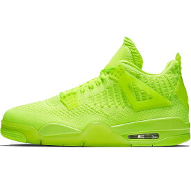 NIKE ナイキ AIR JORDAN 4 FLYKNIT 'VOLT' エア ジョーダン 4 フライニット "ボルト" メンズ スニーカー VOLT/VOLT-VOLT ボルト AQ3559-700【限定完売モデル】