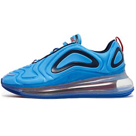 NIKE ナイキ WMNS AIR MAX 720 'UNIVERSITY BLUE' ウイメンズモデル エア マックス 720 "ユニバーシティブルー" レディース メンズ スニーカー UNIVERSITY BLUE/UNIVERSITY RED-BLUE VOID-METALLIC SILVER-SUMMIT WHITE AR9293-401【海外展開 日本未入荷】