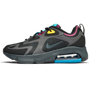 NIKE iCL WMNS AIR MAX 200 'BORDEAUX' ECYf GA }bNX 200 "{h[" fB[X Y Xj[J[ BLACK/ANTHRACITE/BORDEAUX/UNIVERSITY GOLD/TEAL NEBULA AT6175-001yCOWJ {ׁz