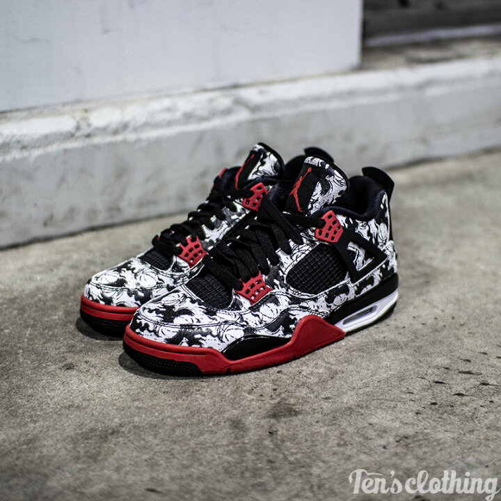 jordan 4 retro tattoo