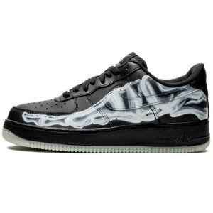 NIKE iCL AIR FORCE 1 '07 QS 'BLACK SKELETON' GA tH[X  NCbNXgCN "ubN XPg" Y fB[X Xj[J[ BLACK/BLACK-BLACK ubN/ubN-ubN BQ7541-001y