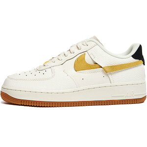 NIKE iCL WMNS AIR FORCE 1 '07 LXX 'VANDALIZED' ECYf GA tH[X  "@_CYh" fB[X Y Xj[J[ SAIL/BLACK-CHROME YELLOW-WHITE ZC/ubN-N[CG[-z