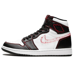 NIKE iCL AIR JORDAN 1 RETRO HIGH OG 'DEFIANT' GA W[_  g nC I[W[ "fBt@g" Y Xj[J[ BLACK/TOUR YELLOW-WHITE-GYM RED ubN/cA[CG[-zCg-Wbh C