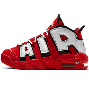 NIKE iCL AIR MORE UPTEMPO GS 'HOOP PACK' GA A Abve| LbYf "t[v pbN" LbY fB[X Xj[J[ UNIVERSITY RED/BLACK-SUMMIT WHITE-WHITE jo[VeBbh/ubN-T~b