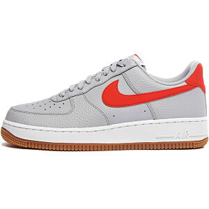 NIKE iCL AIR FORCE 1 'WOLF GREY' GA tH[X  "EtO[" Y fB[X Xj[J[ WOLF GREY/UNIVERSITY RED-WHITE EtO[/jo[VeBbh-zCg CI0057-003yCOWJ {