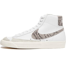 NIKE ナイキ BLAZER MID 77 VNTG 'SNAKESKIN SWOOSH' ブレザー ミッド "スネークスキン スウッシュ" メンズ レディース スニーカー WHITE/SAIL ホワイト/セイル CI1176-101【海外展開 日本未入荷】