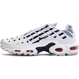 NIKE ナイキ WMNS AIR MAX PLUS 'UNIT_ TOTALE' ウイメンズモデル エア マックス プラス "ユニテトータル" レディース メンズ スニーカー WHITE/MIDNIGHT NAVY-METALLIC RED BRONZE CI9103-100【海外展開 日本未入荷】