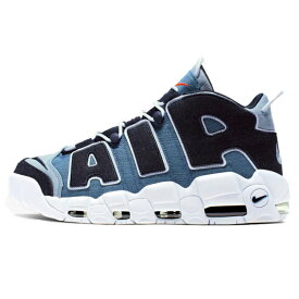 NIKE ナイキ AIR MORE UPTEMPO 96 'DENIM' エア モア アップテンポ "デニム" メンズ スニーカー WHITE/OBSIDIAN/TOTAL ORANGE ホワイト/オブシディアン/トータルオレンジ CJ6125-100【限定モデル】