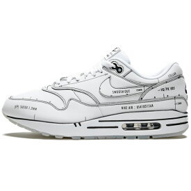 NIKE ナイキ AIR MAX 1 'SKETCH TO SHELF - WHITE' エア マックス ワン "スケッチ トゥー シェルフ ホワイト" メンズ レディース スニーカー WHITE/WHITE-BLACK ホワイト/ホワイト-ブラック CJ4286-100【限定完売モデル】