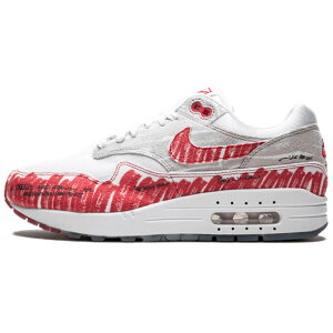 NIKE iCL AIR MAX 1 'SKETCH TO SHELF - UNIVERSITY RED' GA }bNX  "XPb` gD[ VFt jo[VeBbh" Y fB[X Xj[J[ WHITE/UNIVERSITY RED-NEUTRAL GREY-BLACK CJ4286-101y