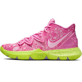 NIKE ナイキ SPONGEBOB SQUAREPANTS X KYRIE 5 'PATRICK' スポンジボブ スクエアパンツ × カイリー 5 "パトリック" メンズ スニーカー LOTUS PINK/UNIVERSITY RED ロータスピンク/ユニバーシティレッド CJ6951-600【限定モデル】