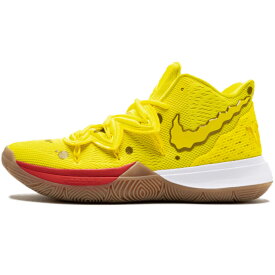 NIKE ナイキ SPONGEBOB SQUAREPANTS X KYRIE 5 'SPONGEBOB' スポンジボブ スクエアパンツ × カイリー 5 "スポンジボブ" メンズ スニーカー OPTI YELLOW/OPTI YELLOW オプティイエロー/オプティイエロー CJ6951-700【限定モデル】