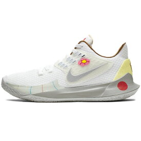 NIKE ナイキ SPONGEBOB SQUAREPANTS X KYRIE LOW 2 'SANDY CHEEKS' スポンジボブ スクエアパンツ × カイリー ロー 2 "サンディチークス" メンズ スニーカー WHITE/WOLF GREY ホワイト/ウルフグレー CJ6953-100【海外展開 日本未入荷】