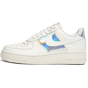 NIKE iCL WMNS AIR FORCE 1 LOW 'WHITE IRIDESCENT' ECYf GA tH[X  [ "zCg CfBZg" fB[X Y Xj[J[ SUMMIT WHITE/METALLIC SILVER T~bgzCg/^