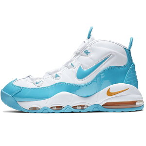 NIKE iCL AIR MAX UPTEMPO 95 'BLUE FURY' GA }bNX Abve| 95 "u[t[[" Y fB[X Xj[J[ WHITE/BLUE FURY-CANYON GOLD zCg/u[t[[-LjIS[h CK089