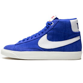 NIKE ナイキ STRANGER THINGS X BLAZER MID 'OG COLLECTION' ストレンジャー・シングス × ブレザー ミッド "オージーコレクション" メンズ レディース スニーカー GAME ROYAL/WHITE ゲームロイヤル/ホワイト CK1906-400【限定モデル】