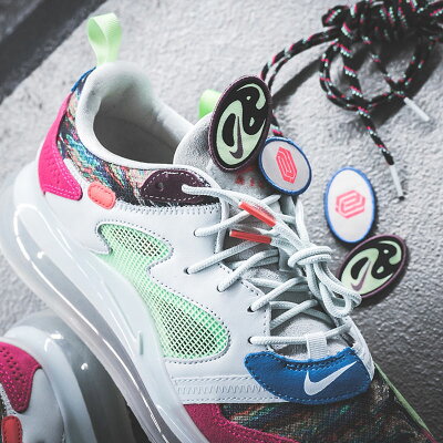 楽天市場 Nike ナイキ Odell Beckham Jr X Air Max 7 Young King Of The Drip オデル ベッカム ジュニア エア マックス 7 ヤング キング オブ ザ ドリップ メンズ レディース スニーカー Multi Color Hyper Pink Lime Blast Ck2531 900 限定モデル Tens
