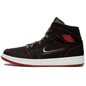 NIKE iCL AIR JORDAN 1 MID 'FEARLESS COME FLY WITH ME' GA W[_  ~bh "tBAX J tC EBY ~[" Y Xj[J[ BLACK/GYM-RED WHITE ubN/Wbh-zCg CK5665-062yC