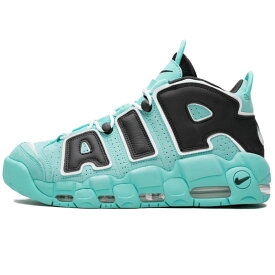 NIKE ナイキ AIR MORE UPTEMPO '96 QS 'LIGHT AQUA' エア モア アップテンポ クイックストライク "ライトアクア" メンズ レディース スニーカー LIGHT AQUA/BLACK/WHITE ライトアクア/ブラック/ホワイト CN8118-400【海外展開 日本未入荷】