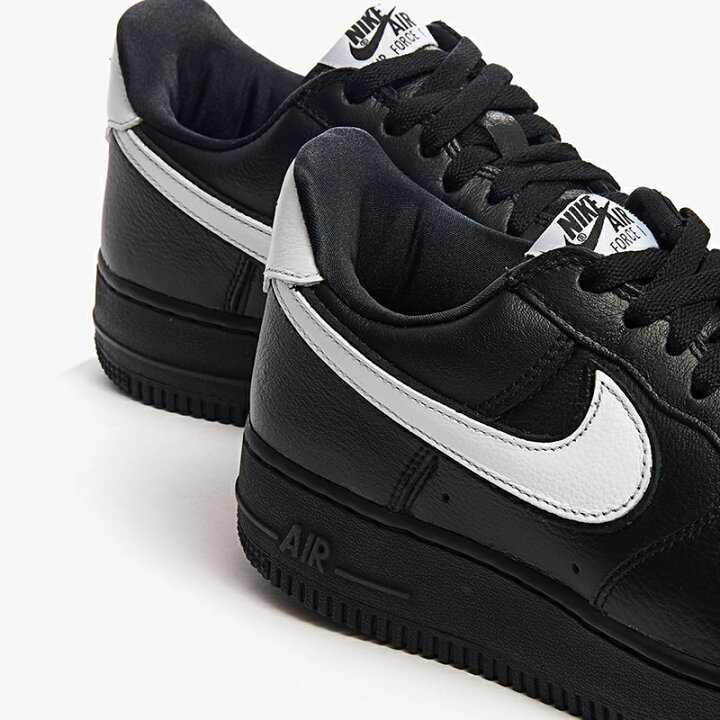 NIKE ナイキ AIR FORCE LOW RETRO QS ナイキ NIKE プロ 黒色 ブラック 灰色 グレー 白色 ホワイト