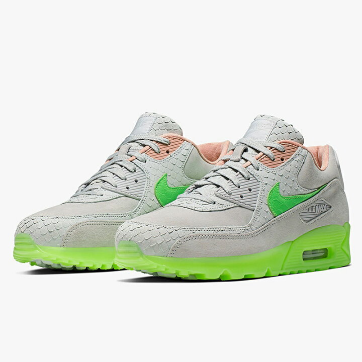 楽天市場 Nike ナイキ Air Max 90 Premium New Species エア マックス 90 プレミアム ニュースピーシーズ メンズ レディース スニーカー Pure Platinum Electric Green Bio Beige ピュアプラチナム エレクトリックグリーン バイオベージュ Cq0786 001 海外展開 日本
