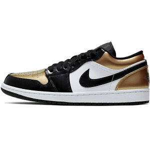 NIKE iCL AIR JORDAN 1 LOW 'GOLD TOE' GA W[_  [ "S[h gD" Y fB[X Xj[J[ METALLIC GOLD/WHITE-BLACK ^bNS[h/zCg-ubN CQ9447-700yCOWJ {