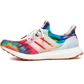 ADIDAS ORIGINALS アディダス オリジナルス NICEKICKS X ULTRABOOST CONSORTIUM 'WOODSTOCK' ナイスキックス×ウルトラブースト コンソーシアム "ウッドストック" メンズ レディース スニーカー WHITE/ WHITE/COLLEGIATE RED EF7775【限定完売モデル】