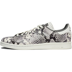 ADIDAS ORIGINALS アディダス オリジナルス STAN SMITH 'SNAKESKIN' スタン スミス "スネーク スキン" メンズ レディース スニーカー CRYSTAL WHITE/GREY FOUR/CORE BLACK クリスタルホワイト/グレーフォー/コアブラック EH0151【限定完売モデル】