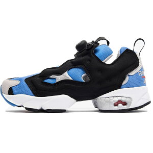 REEBOK [{bN INSTAPUMP FURY OG RETRO 'ECHO BLUE' CX^|v t[[ I[W[ g "GR[ u[" Y fB[X Xj[J[ ECHO BLUE/BLACK/STEEL GR[u[/ubN/X`[ M4875
