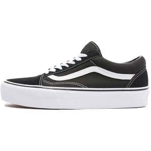 VANS oY OLD SKOOL PLATFORM I[h XN[ vbgtH[  Y fB[X Xj[J[ BLACK/WHITE ubN/zCg VN0A3B3UY28y胂fz