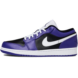 NIKE ナイキ AIR JORDAN 1 LOW 'COURT PURPLE' エア ジョーダン ワン ロー "コート パープル" メンズ スニーカー COURT PURPLE/BLACK-WHITE コートパープル/ブラック-ホワイト 553558-501【海外展開 日本未入荷】