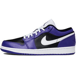 NIKE iCL AIR JORDAN 1 LOW 'COURT PURPLE' GA W[_  [ "R[g p[v" Y Xj[J[ COURT PURPLE/BLACK-WHITE R[gp[v/ubN-zCg 553558-501yCOWJ {ׁz