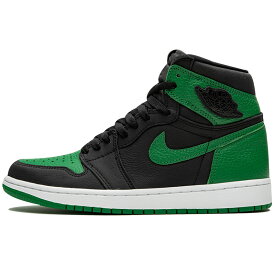 NIKE ナイキ AIR JORDAN 1 RETRO HIGH OG 'PINE GREEN 2.0' エア ジョーダン ワン レトロ ハイ オージー "パイングリーン2" メンズ スニーカー BLACK/PINE GREEN-WHITE-GYM RED ブラック/パイングリーン-ホワイト-ジムレッド 555088-030【限定モデル】