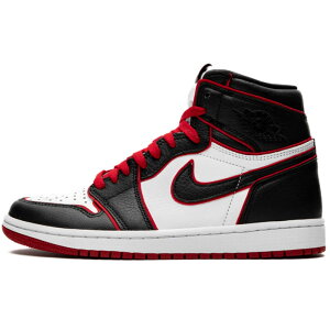 NIKE iCL AIR JORDAN 1 RETRO HIGH OG 'BLOODLINE' GA W[_  g nC I[W[ hubhC" Y fB[X Xj[J[ BLACK/GYM RED-WHITE ubN/Wbh - zCg 555088-062