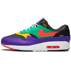 NIKE ナイキ AIR MAX 1 SE 'WINDBREAKER' エア マックス ワン スペシャルエディション "ウインドブレーカー" メンズ スニーカー BLACK/FLASH CRIMSON/NOIR ブラック/フラッシュクリムゾン/ノワール AO1021-023【