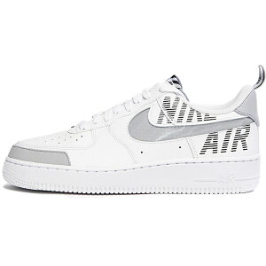 NIKE iCL AIR FORCE 1 LOW '07 LV8 'UNDER CONSTRUCTION - WHITE' GA tH[X  [ GxCg "A_[ RXgNV" Y fB[X Xj[J[ WHITE/WOLF GREY-BLACK zCg/EtO[
