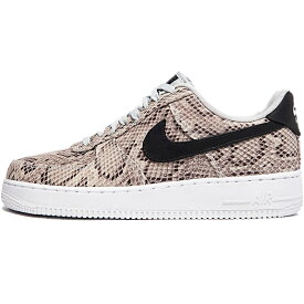 NIKE ナイキ AIR FORCE 1 LOW 'SNAKESKIN' エア フォース ワン ロー "スネークスキン" メンズ レディース スニーカー WHITE/BLACK-PURE PLATINUM ホワイト/ブラック-ピュアプラチナム BQ4424-100【限定モデル】