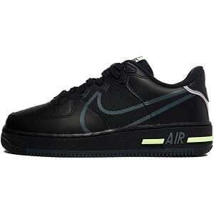 NIKE iCL AIR FORCE 1 REACT 'VIOLET STAR' GA tH[X  ANg "oCIbg X^[" Y fB[X Xj[J[ BLACK/ANTHRACITE-VIOLET STAR-BARELY VOLT ubN/AXTCg-oCIbg