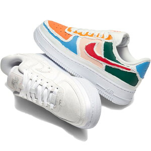 NIKE iCL AIR FORCE 1 LOW 'TEAR HERE' GA tH[X  [ "eBA qA" fB[X Y Xj[J[ WHITE/WHITE-MULTI-COLOR zCg/zCg-}`J[ CJ1650-101yCOWJ {ׁz