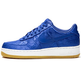 NIKE ナイキ CLOT X AIR FORCE 1 PRM 'ROYAL SILK' クロット×エア フォース ワン プレミアム "ロイヤル シルク" メンズ レディース スニーカー GAME ROYAL/WHITE-GUM LIGHT BROWN ゲームロイヤル/ホワイト-ガムライトブラウン CJ5290-400【限定完売モデル】