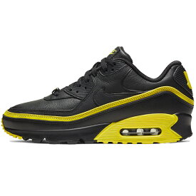 NIKE ナイキ UNDEFEATED X AIR MAX 90 'BLACK OPTIC YELLOW' アンディフィーテッド×エア マックス 90 "ブラック オプティックイエロー" メンズ レディース スニーカー BLACK/OPTIC YELLOW ブラック/オプティックイエロー CJ7197-001【限定モデル】