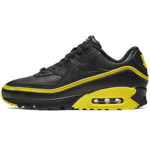 NIKE iCL UNDEFEATED X AIR MAX 90 'BLACK OPTIC YELLOW' AfBtB[ebh×GA }bNX 90 "ubN IveBbNCG[" Y fB[X Xj[J[ BLACK/OPTIC YELLOW ubN/IveBbNC