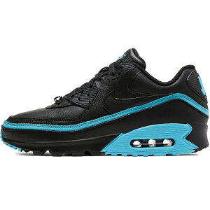 NIKE iCL UNDEFEATED X AIR MAX 90 'BLACK BLUE FURY' AfBtB[ebh×GA }bNX 90 "ubN u[t[[" Y fB[X Xj[J[ BLACK/BLUE FURY ubN/u[t[[ CJ7197-0
