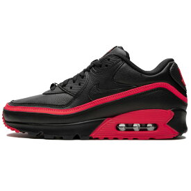 NIKE ナイキ UNDEFEATED X AIR MAX 90 'BLACK SOLAR RED' アンディフィーテッド×エア マックス 90 "ブラック ソーラーレッド" メンズ レディース スニーカー BLACK/SOLAR RED ブラック/ソーラーレッド CJ7197-003【限定モデル】