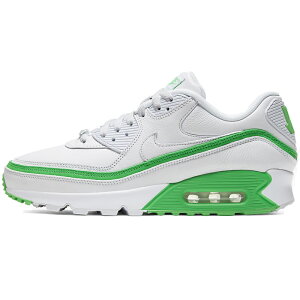 NIKE iCL UNDEFEATED X AIR MAX 90 'WHITE GREEN SPARK' AfBtB[ebh×GA }bNX 90 "zCg O[Xp[N" Y fB[X Xj[J[ WHITE/GREEN SPARK zCg/O[Xp[N CJ71