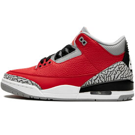 NIKE ナイキ AIR JORDAN 3 RETRO SE 'UNITE' エア ジョーダン 3 レトロ スペシャルエディション "ユニット" メンズ レディース スニーカー FIRE RED/FIRE RED-CEMENT GREY-BLACK ファイアーレッド/ファイアーレッド-セメントグレイ-ブラック CK5692-600【限定モデル】